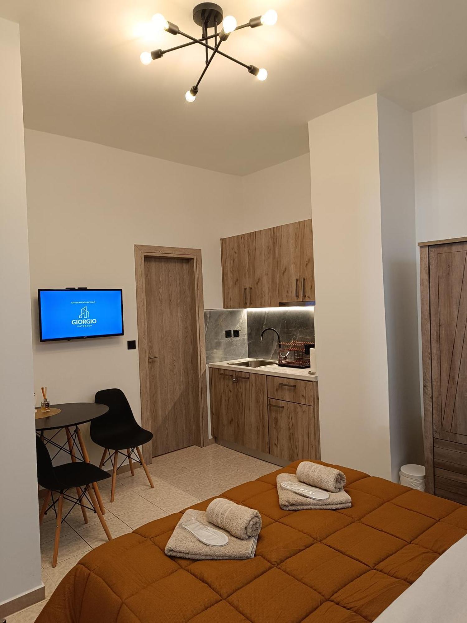Giorgio Patrasso - Micro Apartment In The Center Of Πάτρα Εξωτερικό φωτογραφία