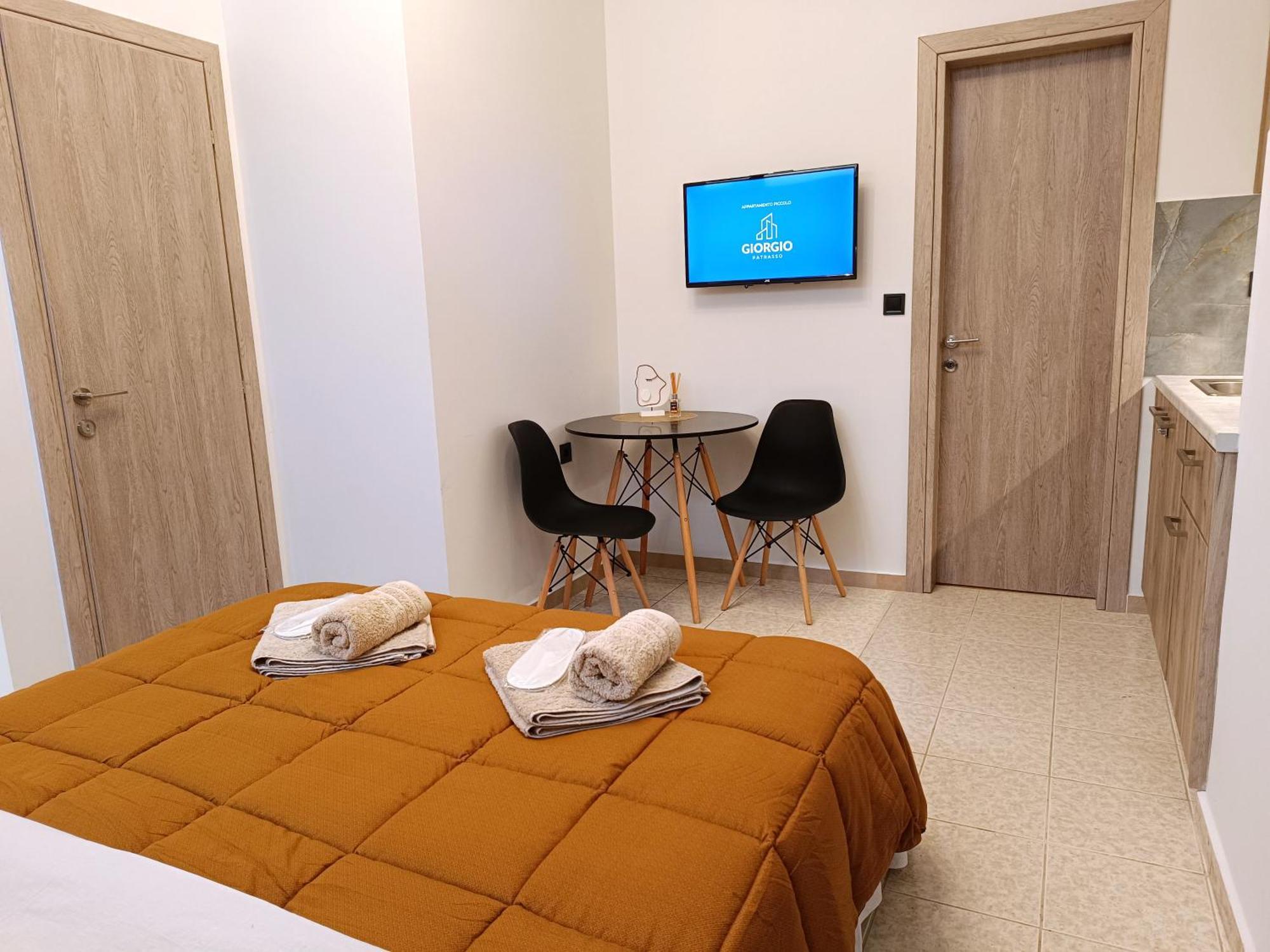 Giorgio Patrasso - Micro Apartment In The Center Of Πάτρα Εξωτερικό φωτογραφία