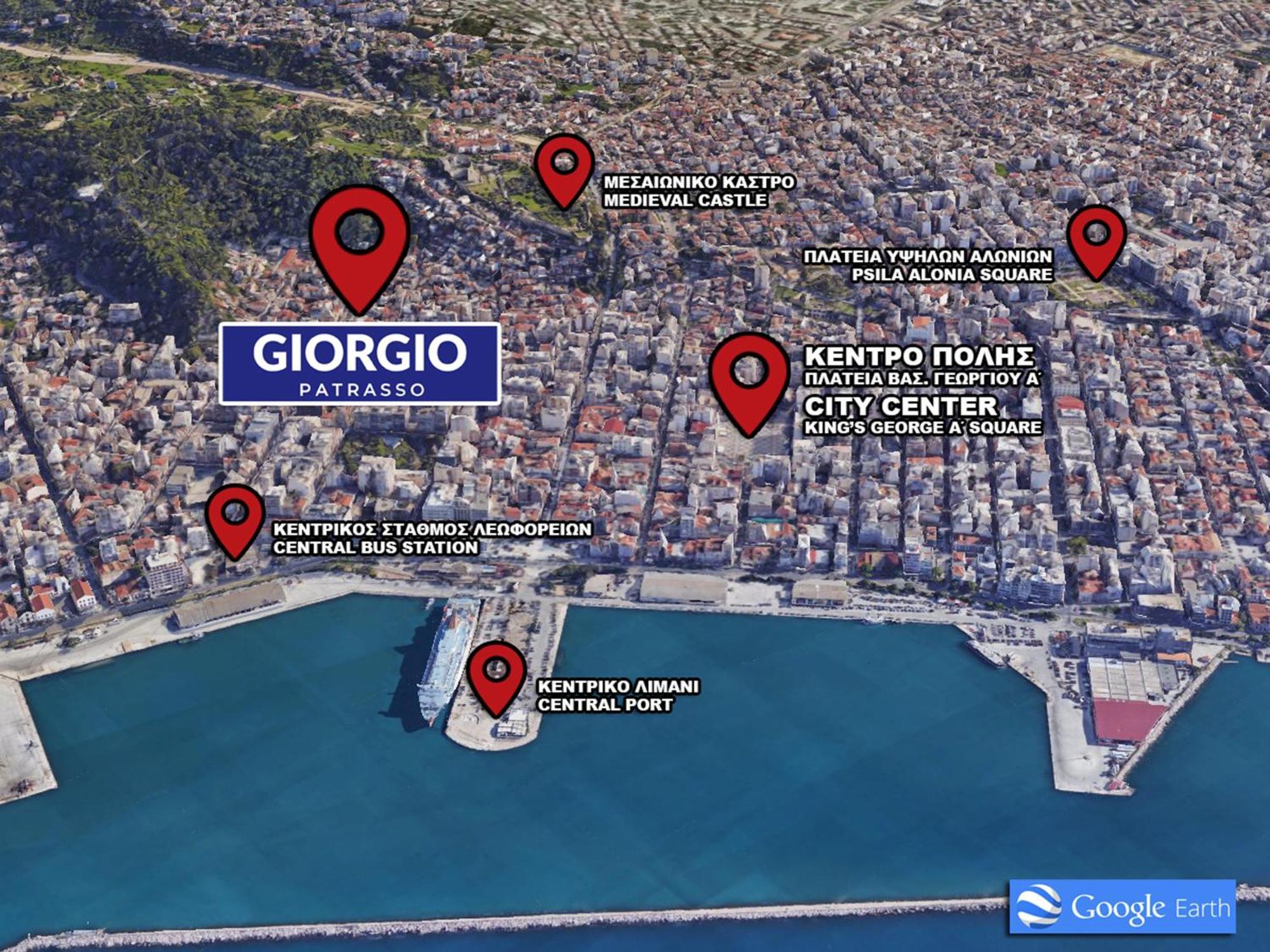 Giorgio Patrasso - Micro Apartment In The Center Of Πάτρα Εξωτερικό φωτογραφία